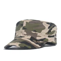 Unisex Vintage Style Camouflage Curved Eaves Baseball Cap sku image 5