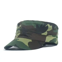 Unisex Vintage Style Camouflage Curved Eaves Baseball Cap sku image 1