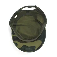Unisex Vintage Style Camouflage Curved Eaves Baseball Cap main image 3