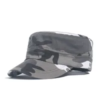 Unisex Vintage Style Camouflage Curved Eaves Baseball Cap sku image 3