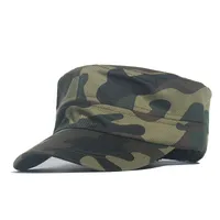 Unisex Vintage Style Camouflage Curved Eaves Baseball Cap sku image 4