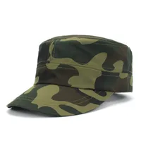 Unisex Vintage Style Camouflage Curved Eaves Baseball Cap main image 1