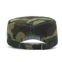 Unisex Vintage Style Camouflage Curved Eaves Baseball Cap main image 5