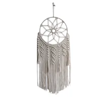 Simple Style Classic Style Circle Solid Color Cotton Pendant Artificial Decorations main image 5