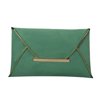 Women's Small Canvas Solid Color Vintage Style Classic Style Square String Envelope Bag main image 4