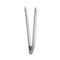 Simple Style Solid Color Silica Gel Food Tongs 1 Piece sku image 3