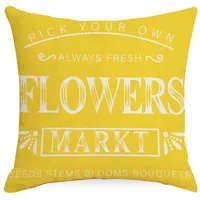 Simple Style Classic Style Commute Color Block Linen Pillow Cases sku image 12