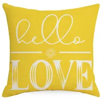 Simple Style Classic Style Commute Color Block Linen Pillow Cases sku image 10