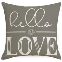 Simple Style Classic Style Commute Color Block Linen Pillow Cases sku image 14
