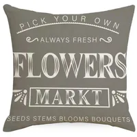 Simple Style Classic Style Commute Color Block Linen Pillow Cases sku image 16