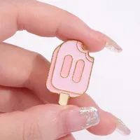 Cute Cartoon Alloy Stoving Varnish Plating Unisex Brooches main image 5