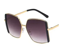 Korean Big Frame Square Sunglasses Wholesale sku image 4