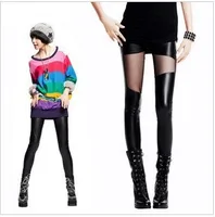 Women's Daily Street Classic Style Color Block Ankle-length Leggings main image 3