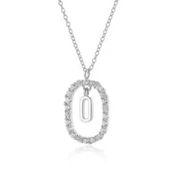 925 Sterling Silver Plating Letter Pendant Necklace sku image 23