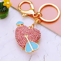 Cute Heart Shape Zinc Alloy Valentine's Day Women's Keychain main image 5