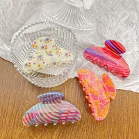 Women's Sweet Geometric Arylic Hair Claws main image 1
