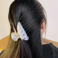 Women's Sweet Geometric Arylic Hair Claws main image 2