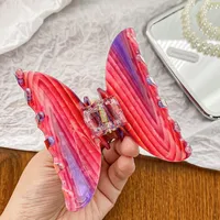 Women's Sweet Geometric Arylic Hair Claws main image 4