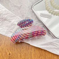 Women's Sweet Geometric Arylic Hair Claws sku image 3