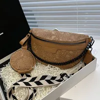 Women's Small Pu Leather Color Block Vintage Style Classic Style Dumpling Shape Zipper Cloud Shape Bag main image 4