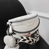 Women's Small Pu Leather Color Block Vintage Style Classic Style Dumpling Shape Zipper Cloud Shape Bag main image 1