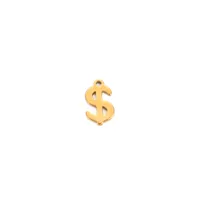 1 Piece Stainless Steel 18K Gold Plated Plating Polished Pendant main image 3