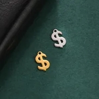 1 Piece Stainless Steel 18K Gold Plated Plating Polished Pendant main image 1