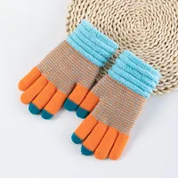 Women's Elegant Streetwear Color Block Gloves 1 Set sku image 3