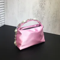 Women's Small Polyester Solid Color Classic Style Square Zipper Handbag main image 5