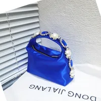 Women's Small Polyester Solid Color Classic Style Square Zipper Handbag main image 4
