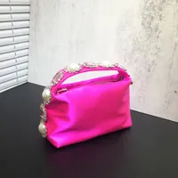 Women's Small Polyester Solid Color Classic Style Square Zipper Handbag main image 3