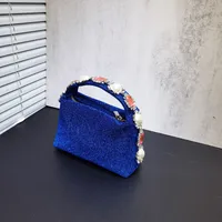 Women's Small Polyester Solid Color Classic Style Square Zipper Handbag sku image 6