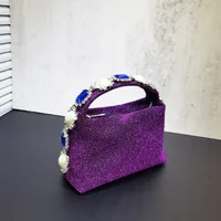 Women's Small Polyester Solid Color Classic Style Square Zipper Handbag sku image 7
