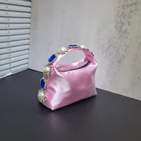 Women's Small Polyester Solid Color Classic Style Square Zipper Handbag sku image 9