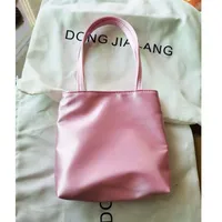 Women's Mini Canvas Color Block Vintage Style Classic Style Square Magnetic Buckle Shoulder Bag sku image 15