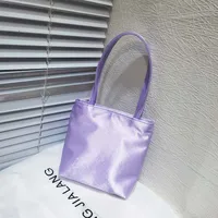 Women's Mini Canvas Color Block Vintage Style Classic Style Square Magnetic Buckle Shoulder Bag sku image 16