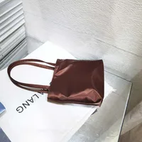 Women's Mini Canvas Color Block Vintage Style Classic Style Square Magnetic Buckle Shoulder Bag sku image 14
