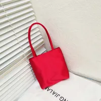 Women's Mini Canvas Color Block Vintage Style Classic Style Square Magnetic Buckle Shoulder Bag sku image 5
