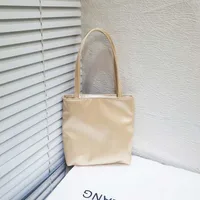 Women's Mini Canvas Color Block Vintage Style Classic Style Square Magnetic Buckle Shoulder Bag sku image 9