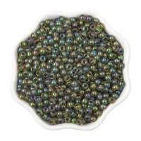 1 Set Diameter 4mm Hole 1~1.9mm Glass Ball Beads sku image 3