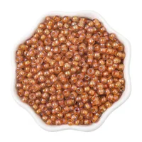 1 Set Diameter 4mm Hole 1~1.9mm Glass Ball Beads sku image 22