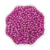 1 Set Diameter 4mm Hole 1~1.9mm Glass Ball Beads sku image 23
