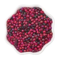1 Set Diameter 4mm Hole 1~1.9mm Glass Ball Beads sku image 2