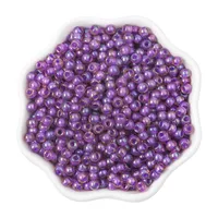 1 Set Diameter 4mm Hole 1~1.9mm Glass Ball Beads sku image 5