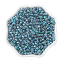 1 Set Diameter 4mm Hole 1~1.9mm Glass Ball Beads sku image 4