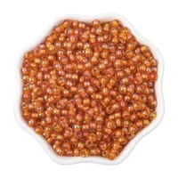 1 Set Diameter 4mm Hole 1~1.9mm Glass Ball Beads sku image 6