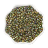 1 Set Diameter 4mm Hole 1~1.9mm Glass Ball Beads sku image 24