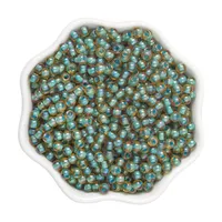 1 Set Diameter 4mm Hole 1~1.9mm Glass Ball Beads sku image 25