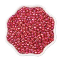 1 Set Diameter 4mm Hole 1~1.9mm Glass Ball Beads sku image 7