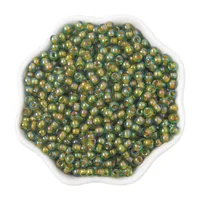 1 Set Diameter 4mm Hole 1~1.9mm Glass Ball Beads sku image 26